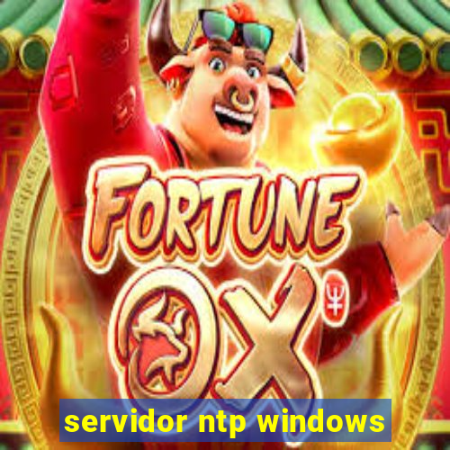 servidor ntp windows